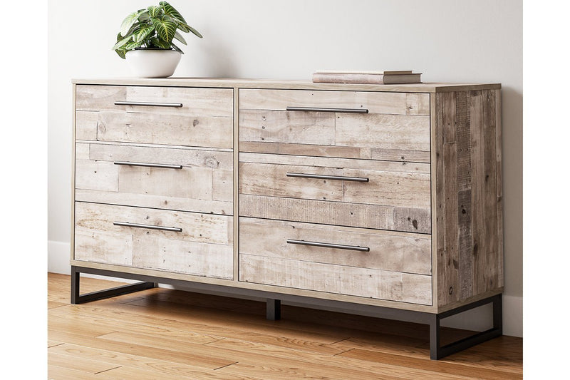 Neilsville Whitewash Dresser - Gate FurnitureDresser