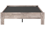 Neilsville Whitewash Full Platform Bed - Gate FurnitureFull Bed
