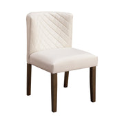 Nelina Walnut/Espresso Round Dining Set - Gate FurnitureDining Room Set
