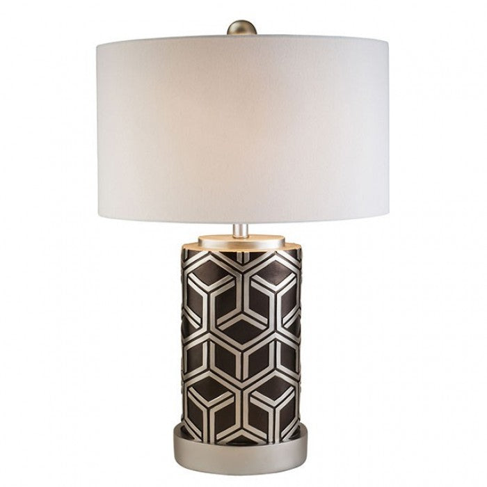 Nena Silver Table Lamp - L9276