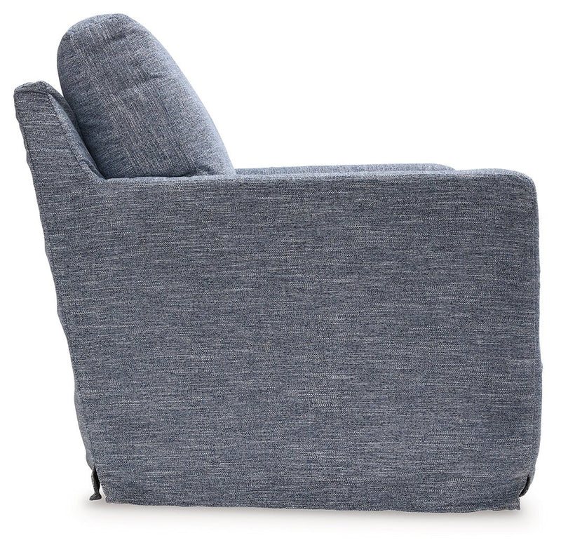 Nenana Next - Gen Nuvella Swivel Glider Accent Chair - Gate FurnitureAccent Chair