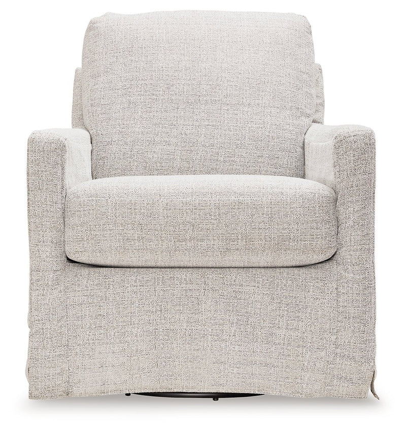 Nenana Next - Gen Nuvella Swivel Glider Accent Chair - Gate FurnitureAccent Chair