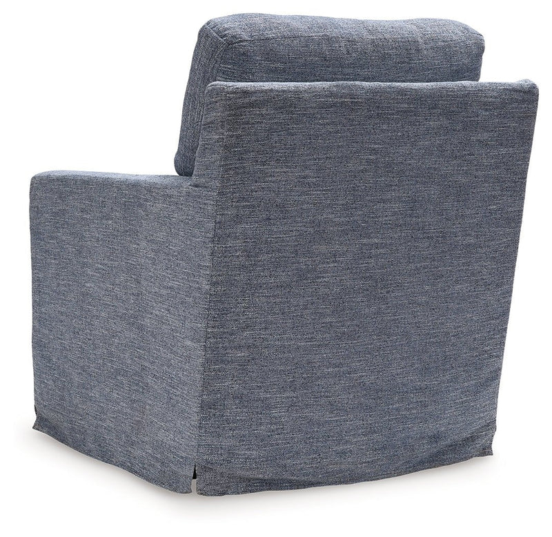 Nenana Next - Gen Nuvella Swivel Glider Accent Chair - Gate FurnitureAccent Chair