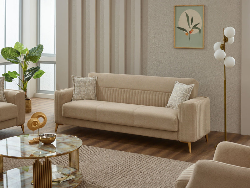 Neo 3-pieces (Sofa & Loveseat & Chair) Livingroom in Dark Grey - 200-SIM-NEO-GIRNE10-321