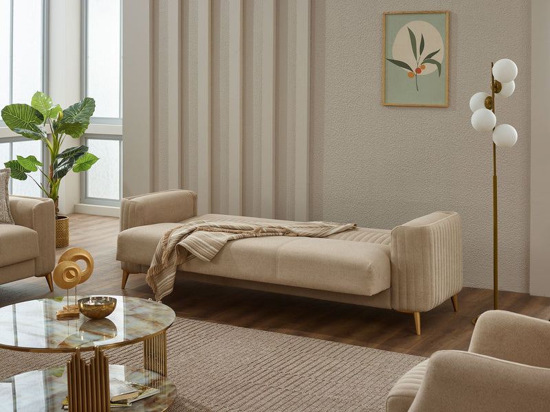 Neo 3-pieces (Sofa & Loveseat & Chair) Livingroom in Dark Grey - 200-SIM-NEO-GIRNE10-321