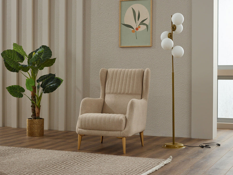Neo 3-pieces (Sofa & Loveseat & Chair) Livingroom in Dark Grey - 200-SIM-NEO-GIRNE10-321