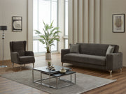 Neo Chair in Dark Grey - 200-SIM-NEO-GIRNE10-B