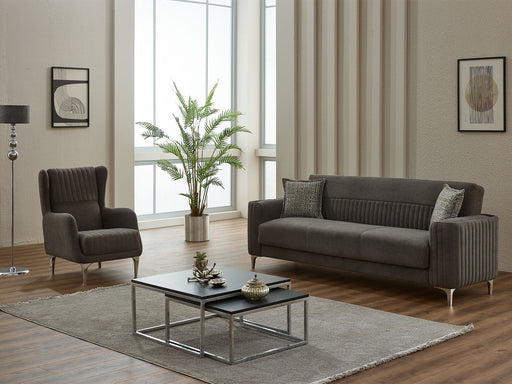 Neo Convertible Sofa in Dark Grey - 200-SIM-NEO-GIRNE10-3