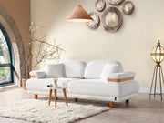 Neo Mustang Convertible Sofa in Green - 200-ELIF-NEOM-A187-3
