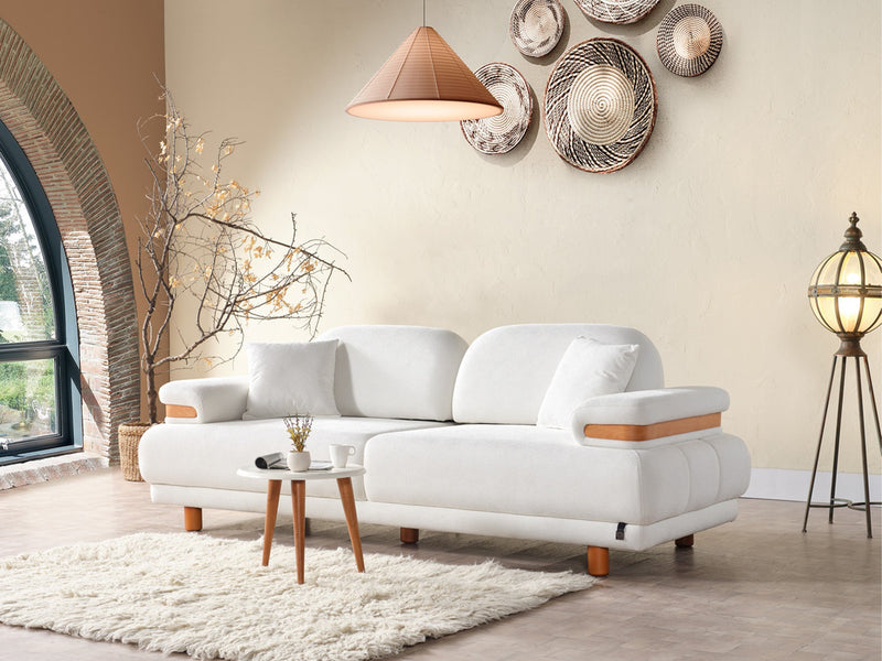 Neo Mustang Convertible Sofa in Green - 200-ELIF-NEOM-A187-3