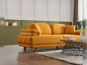 Neo Mustang Convertible Sofa in Green - 200-ELIF-NEOM-A187-3