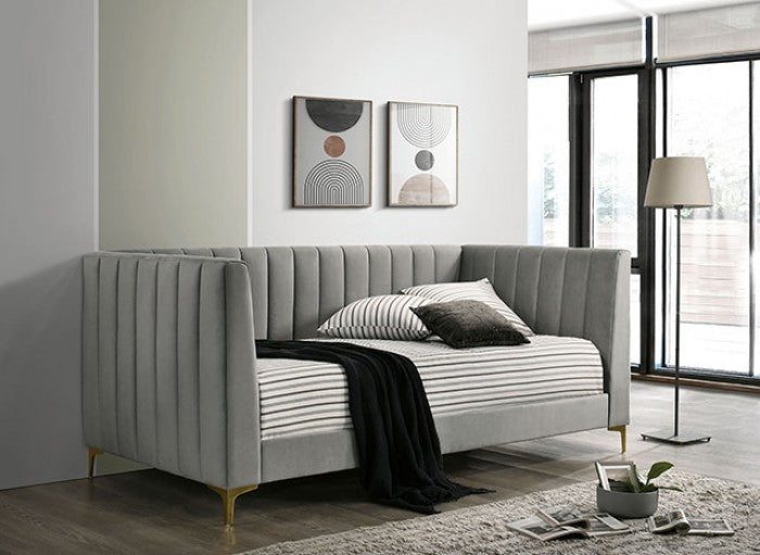 Neoma Light Gray Daybed - CM1930LG-BED
