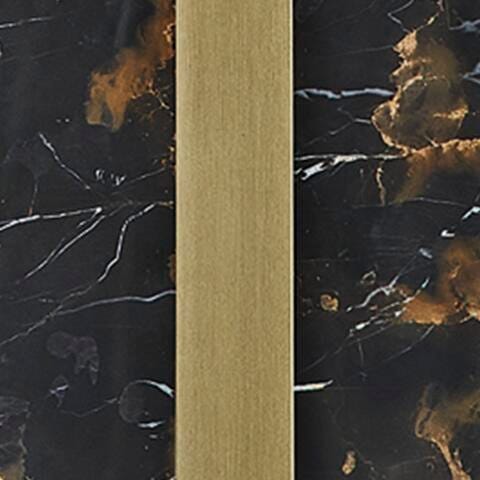 Neonish Black/Gold Finish Table Lamp - L428984