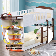 Neptune Twin/Twin Bunk Bed - 37715