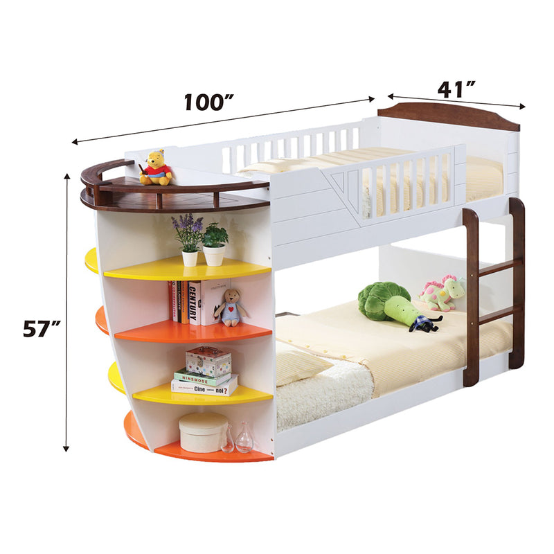 Neptune Twin/Twin Bunk Bed - 37715