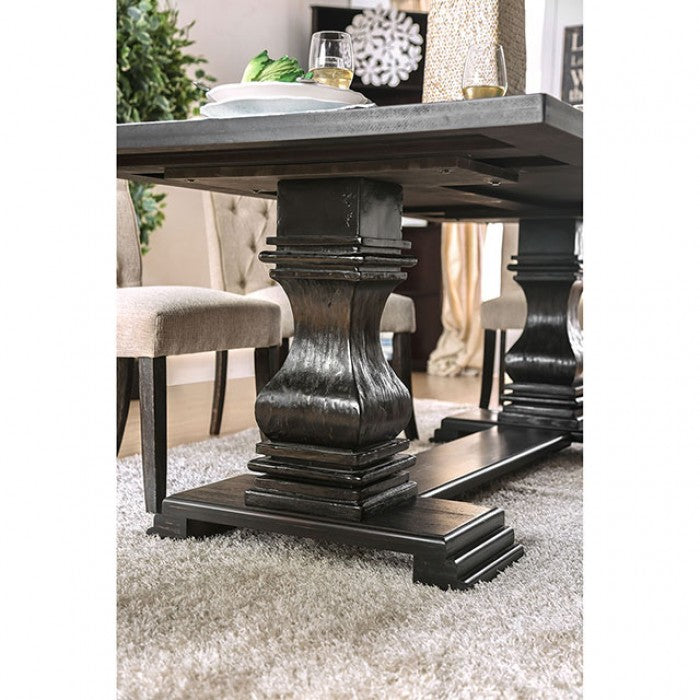 Nerissa Antique Black Dining Table - CM3840T-TABLE