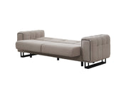 Nero 3-pieces (Sofa & Loveseat & Chair) Livingroom Set Light Grey in Light Grey - 101-NER-GIR02-321