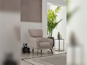 Nero Chair Light Grey in Light Grey - 101-NER-GIR02-B
