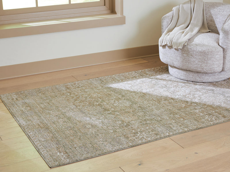 Neroham Gray/Brown/Cream Medium Rug - R408032