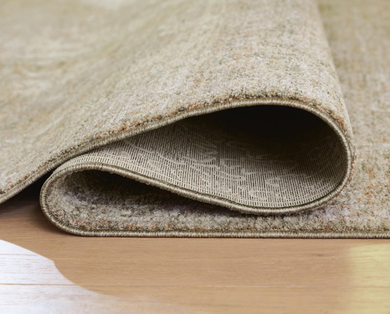 Neroham Gray/Brown/Cream Medium Rug - R408032