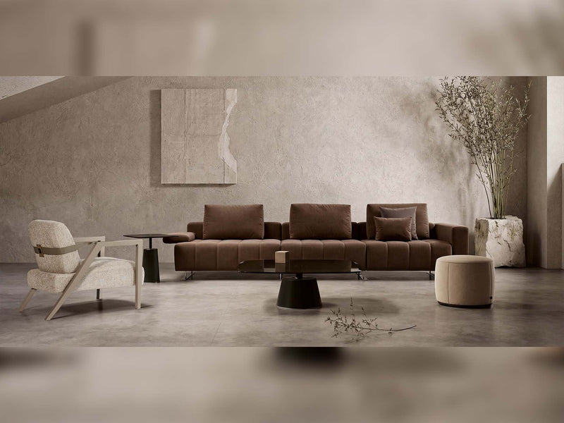 Nest Chair in Beige - 200-ELI-NES-LS-51-B