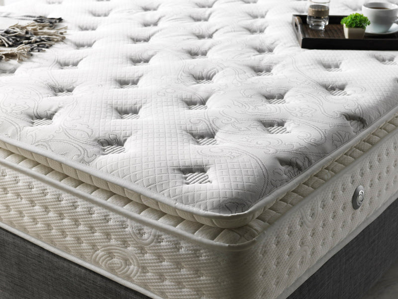 Nevada Storage Bed With Headboard Grey - Queen in Grey - 110-NEV-GREY-150-SB