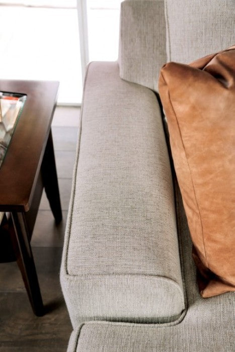 New Meadows Sand/Caramel Loveseat - SM1214-LV