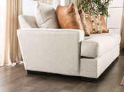 New Meadows Sand/Caramel Loveseat - SM1214-LV