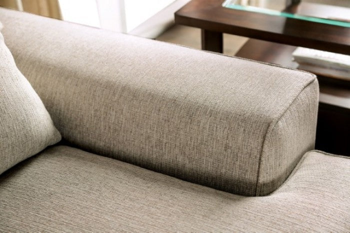 New Meadows Sand/Caramel Sofa - SM1214-SF
