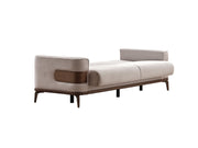 New Mood 3-pieces (Sofa & Loveseat & Chair) Livingroom Set Cream in Cream - 101-MOO-SOFT01-321