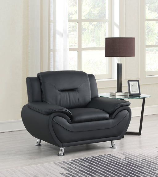 New York Black Chair - NEW-YORK-BLK-CHR