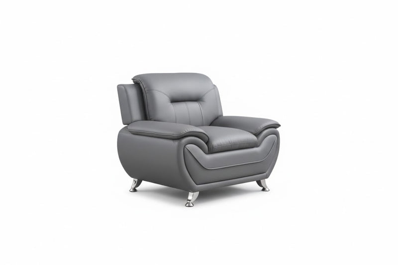 New York Gray Chair - NEW-YORK-GRY-CHR