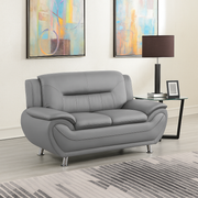 New York Gray Sofa & Loveseat & Chair - NEW-YORK-GY-SLC