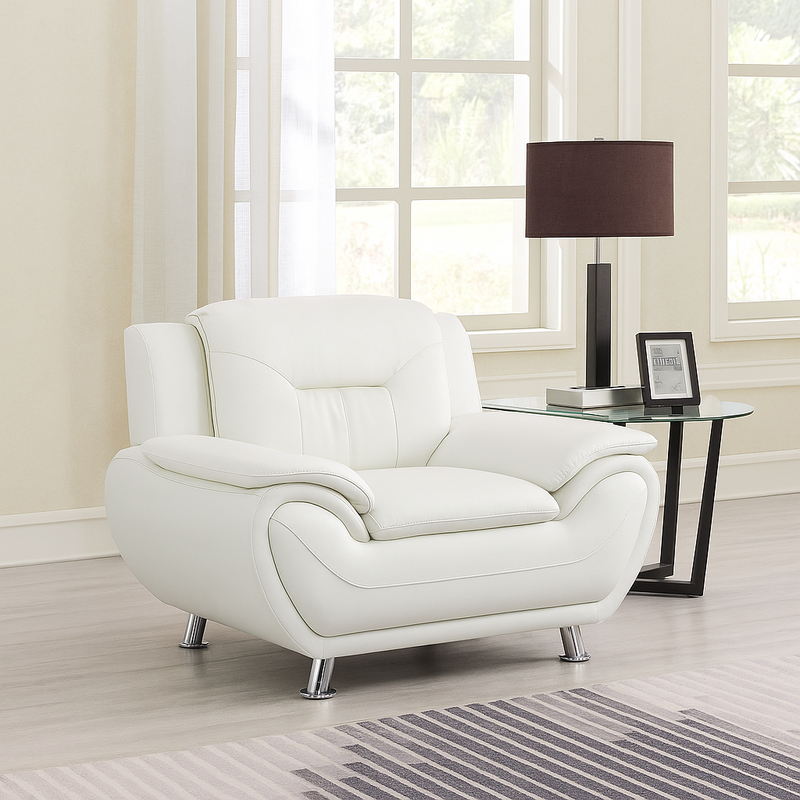 New York White Chair - NEW-YORK-WH-CHR