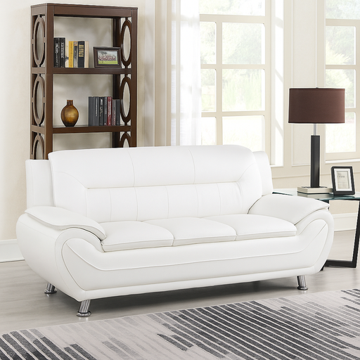 New York White Sofa - NEW-YORK-WH-SF