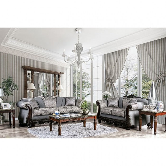 Newdale Gray Sofa - SM6424-SF