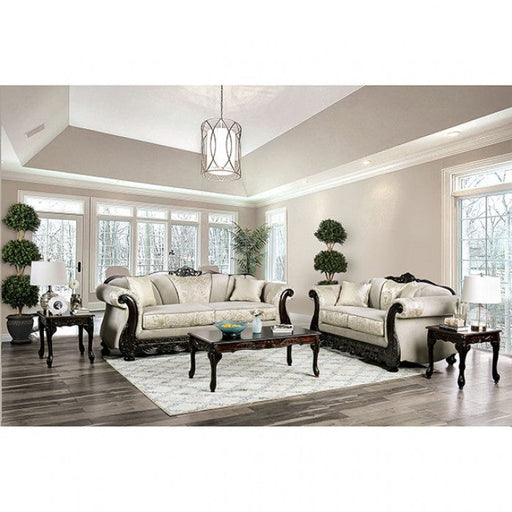 Newdale Ivory Sofa - SM6425-SF