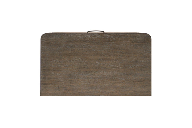 Newell Light Brown Upholstered Panel Bedroom Set - Gate FurnitureBedroom Set