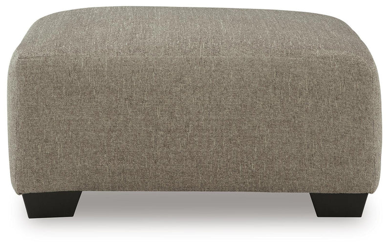 Newellen 3-Piece Sectional and Oversized Ottoman - 48404U1
