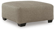 Newellen 3-Piece Sectional and Oversized Ottoman - 48404U1