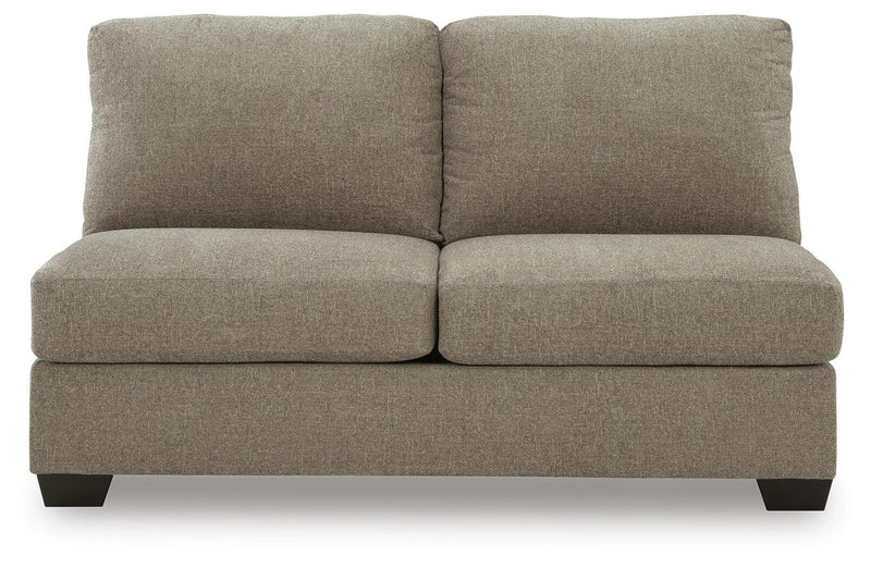 Newellen 3-Piece Sectional and Oversized Ottoman - 48404U1