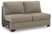 Newellen 3-Piece Sectional and Oversized Ottoman - 48404U1