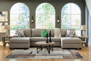 Newellen Hemp 3-Piece Sectional with Chaise - 48404S1