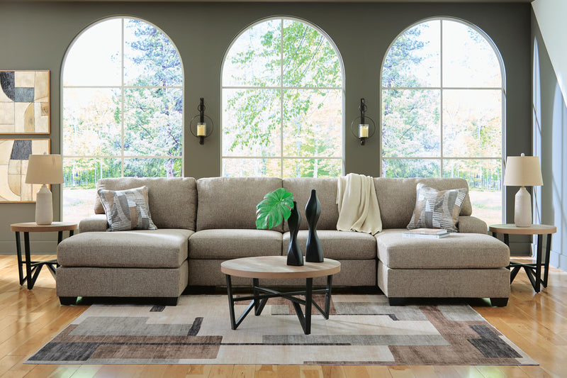 Newellen Hemp 3-Piece Sectional with Chaise - 48404S1