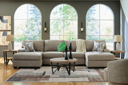 Newellen Hemp 3-Piece Sectional with Chaise - 48404S1