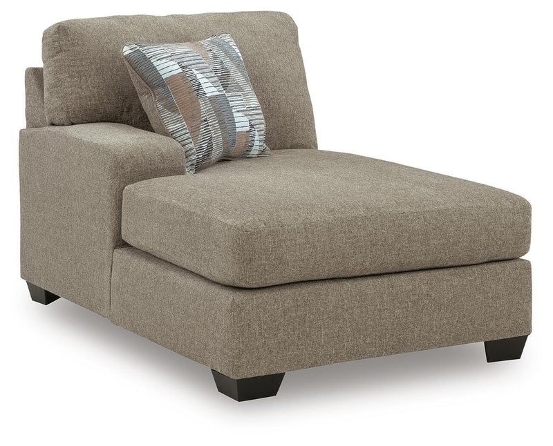 Newellen Hemp Left-Arm Facing Corner Chaise - 4840416