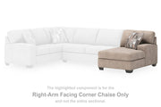 Newellen Hemp Right-Arm Facing Corner Chaise - 4840417