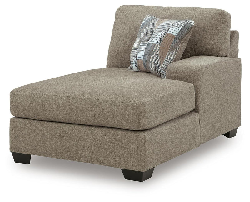 Newellen Hemp Right-Arm Facing Corner Chaise - 4840417