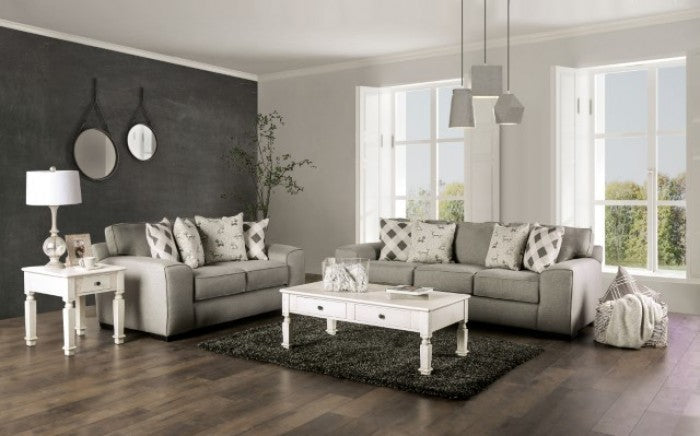 Newry Gray Loveseat - SM6091-LV