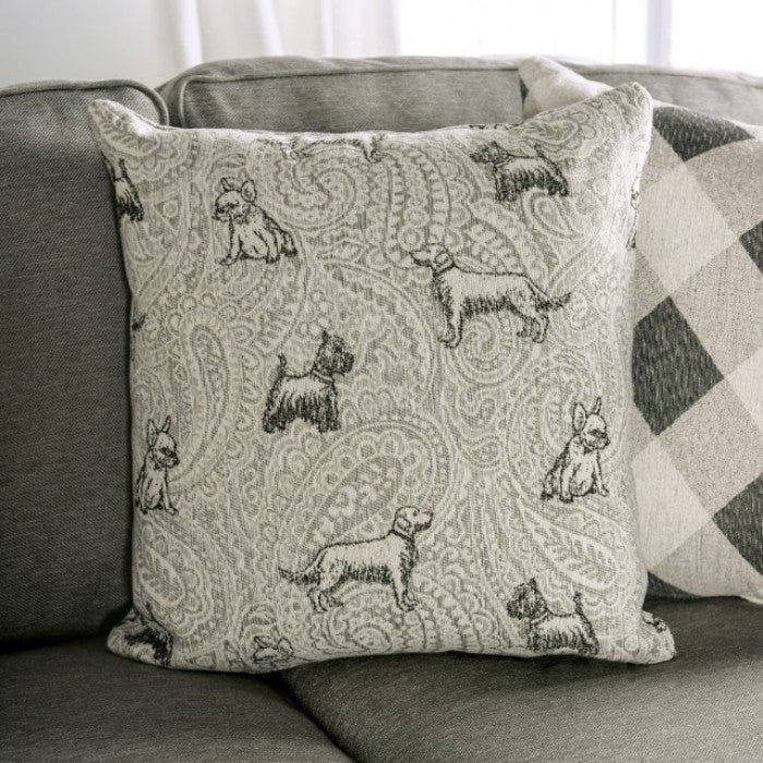 Newry Gray Loveseat - SM6091-LV